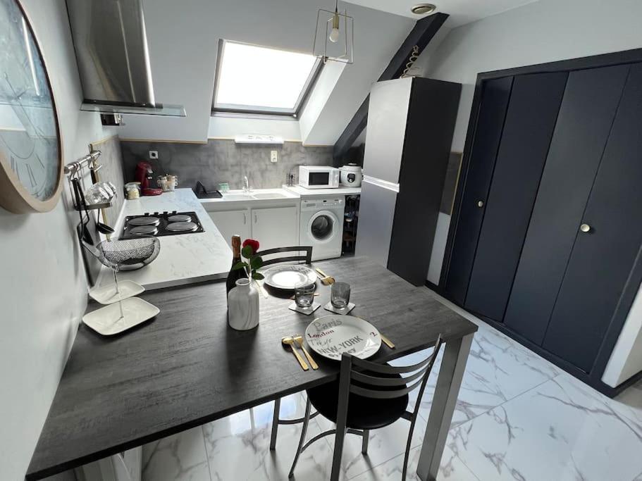 Logement Studio Quintin Ngoại thất bức ảnh