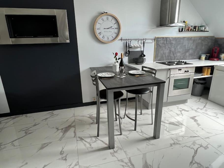 Logement Studio Quintin Ngoại thất bức ảnh