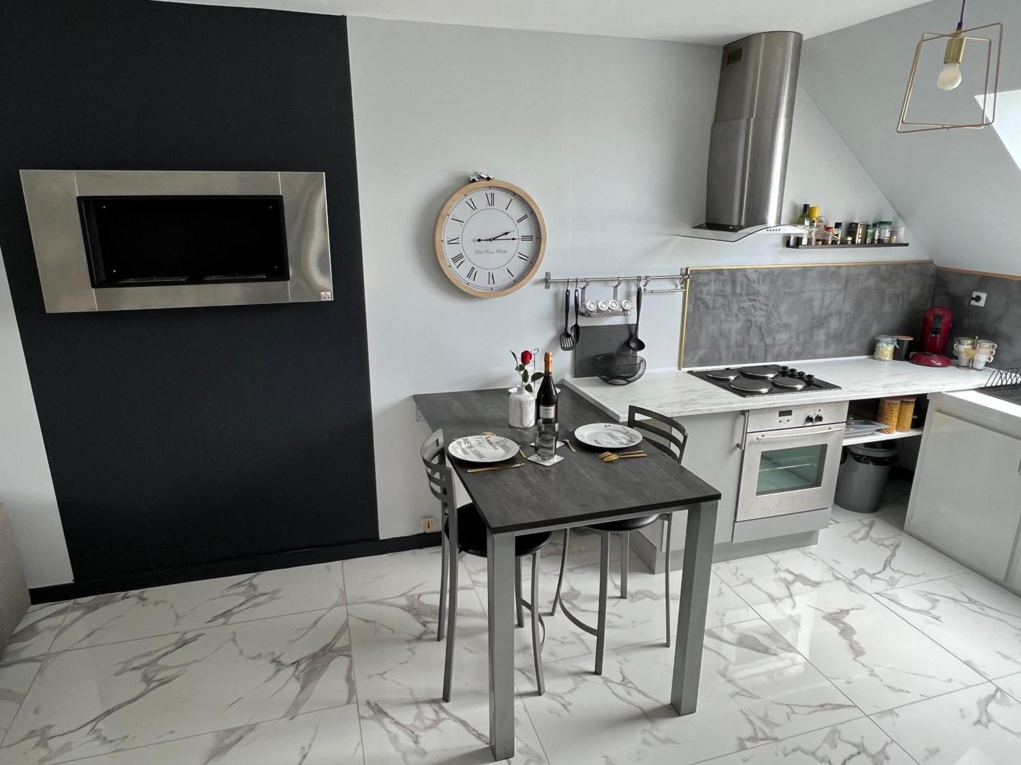 Logement Studio Quintin Ngoại thất bức ảnh